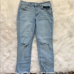 Cropped altard state jeans